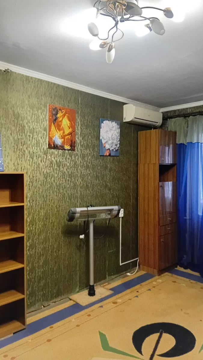 1-кімнатна квартира, Шуменський: техніка, засклений балкон - фото 4