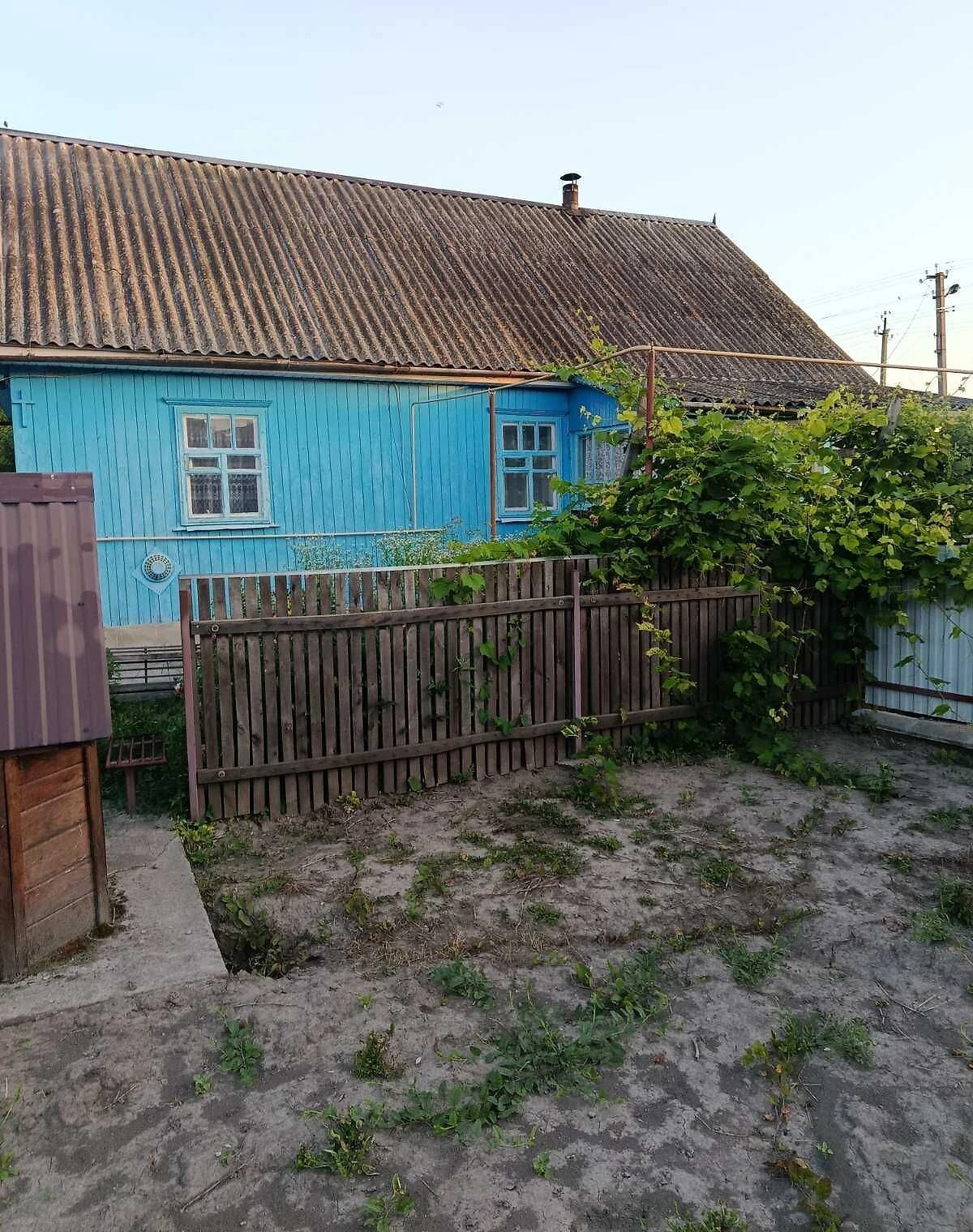 Дом, Новоселица (Полонное): кирпичные стены, колодец, фото 2