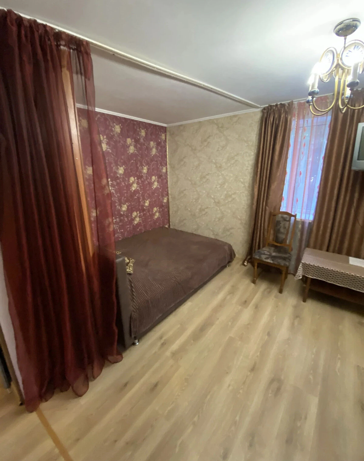 1-кімнатна квартира, Чернігів: дизайнерський ремонт, цегляні стіни - фото 3