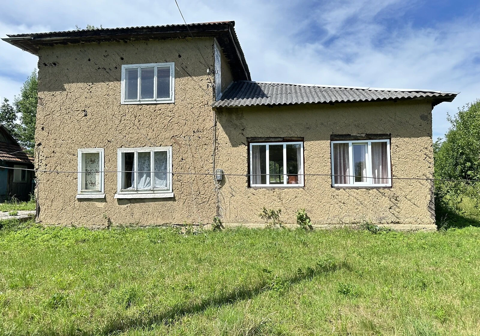 Дом, Ковалёвка: кирпичные стены, одна спальня, земельный участок, фото 4