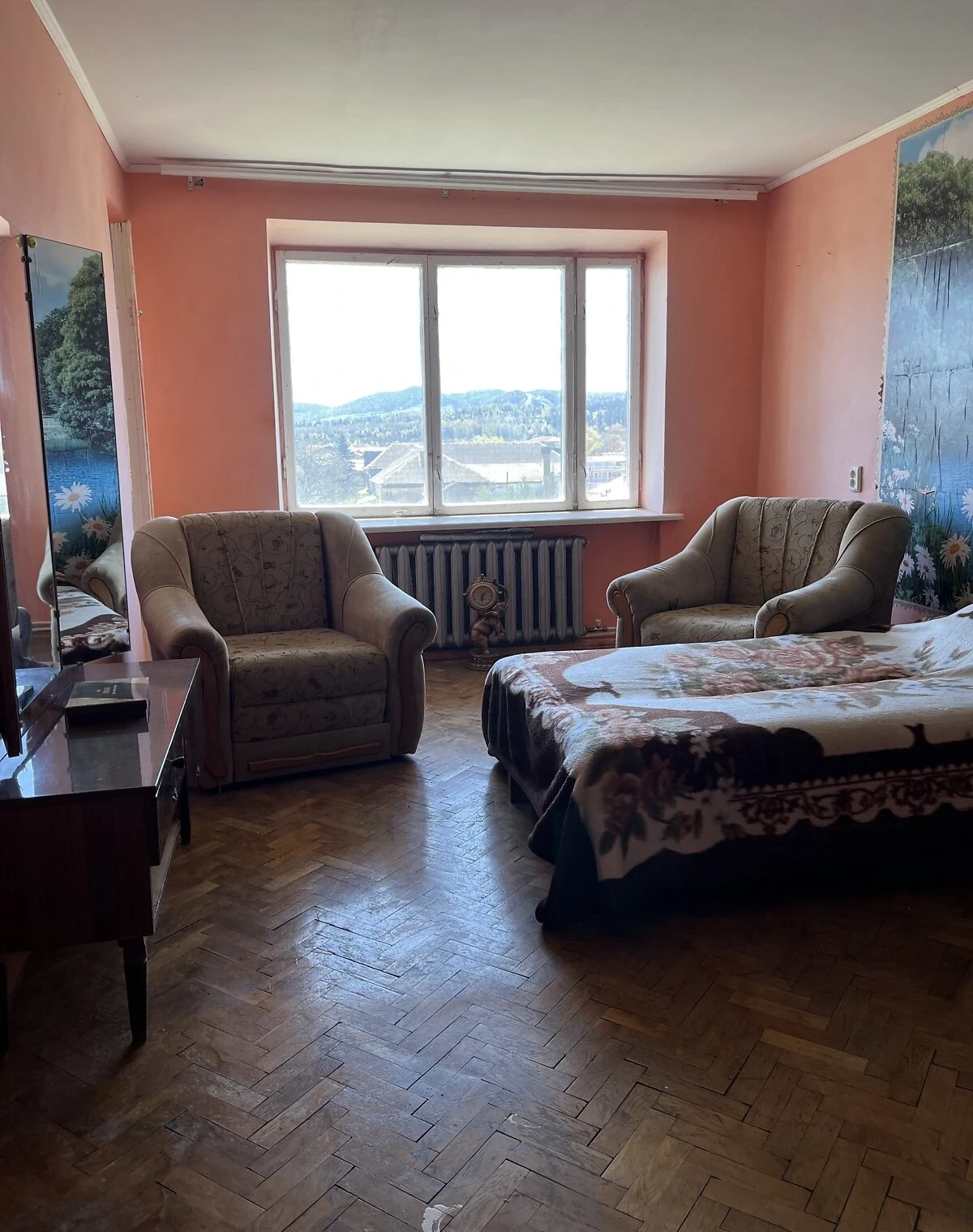 3-кімнатна квартира, Берегомет: двоконтурний котел, вода без світла - фото 5