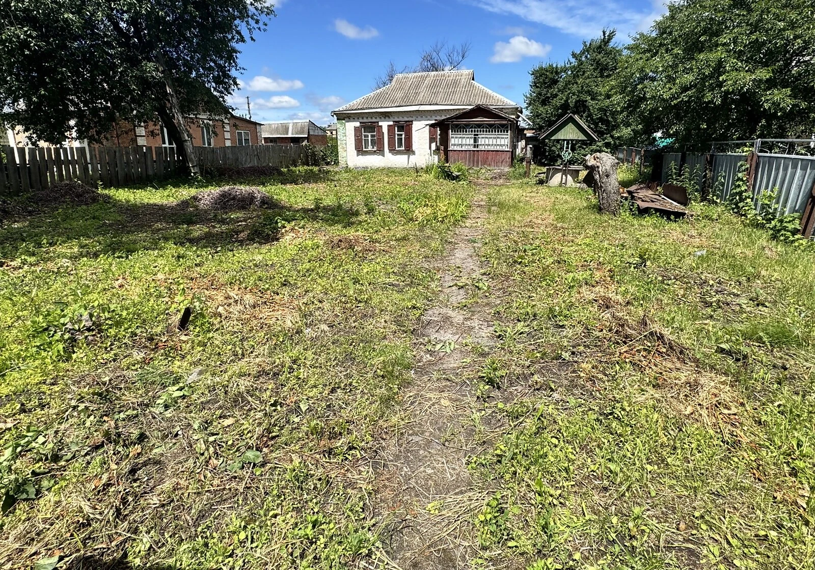 Дом, Безпятное: участок 22 сотки, торг