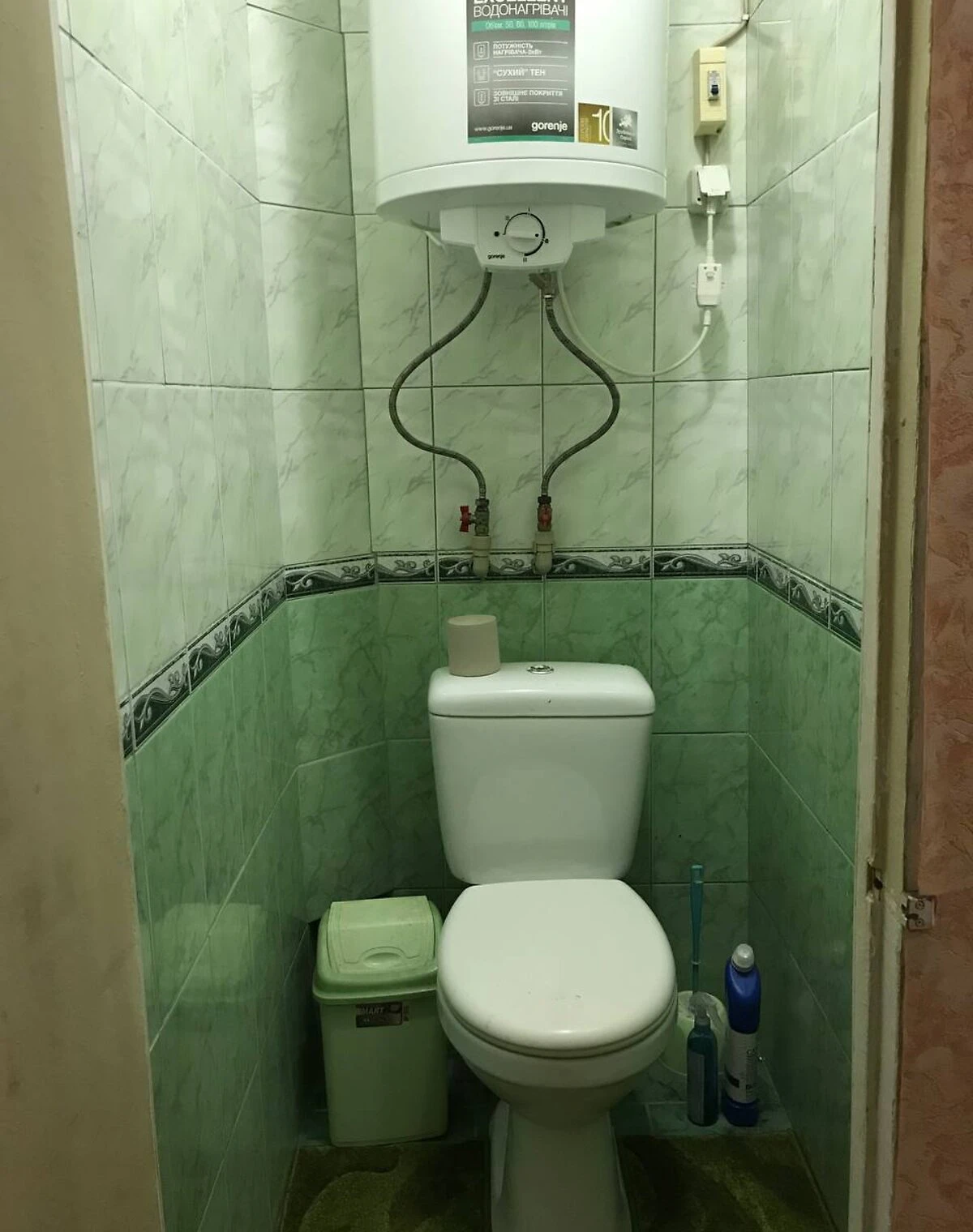 2-кімнатна квартира, Заводський: вода й опалення без світла - фото 4
