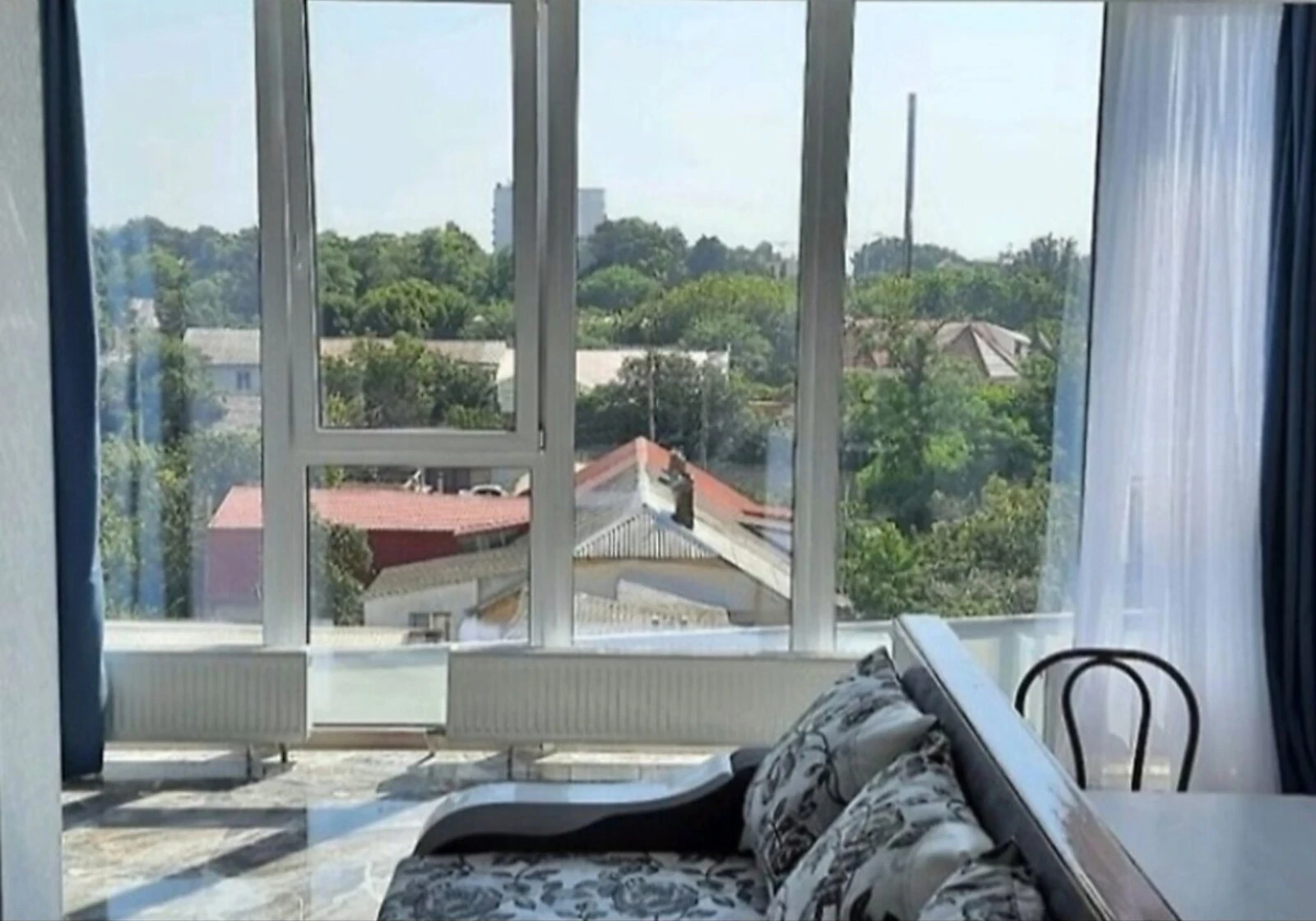 1-кімнатна квартира, Великий Фонтан: кухня-студія, євроремонт - фото 1