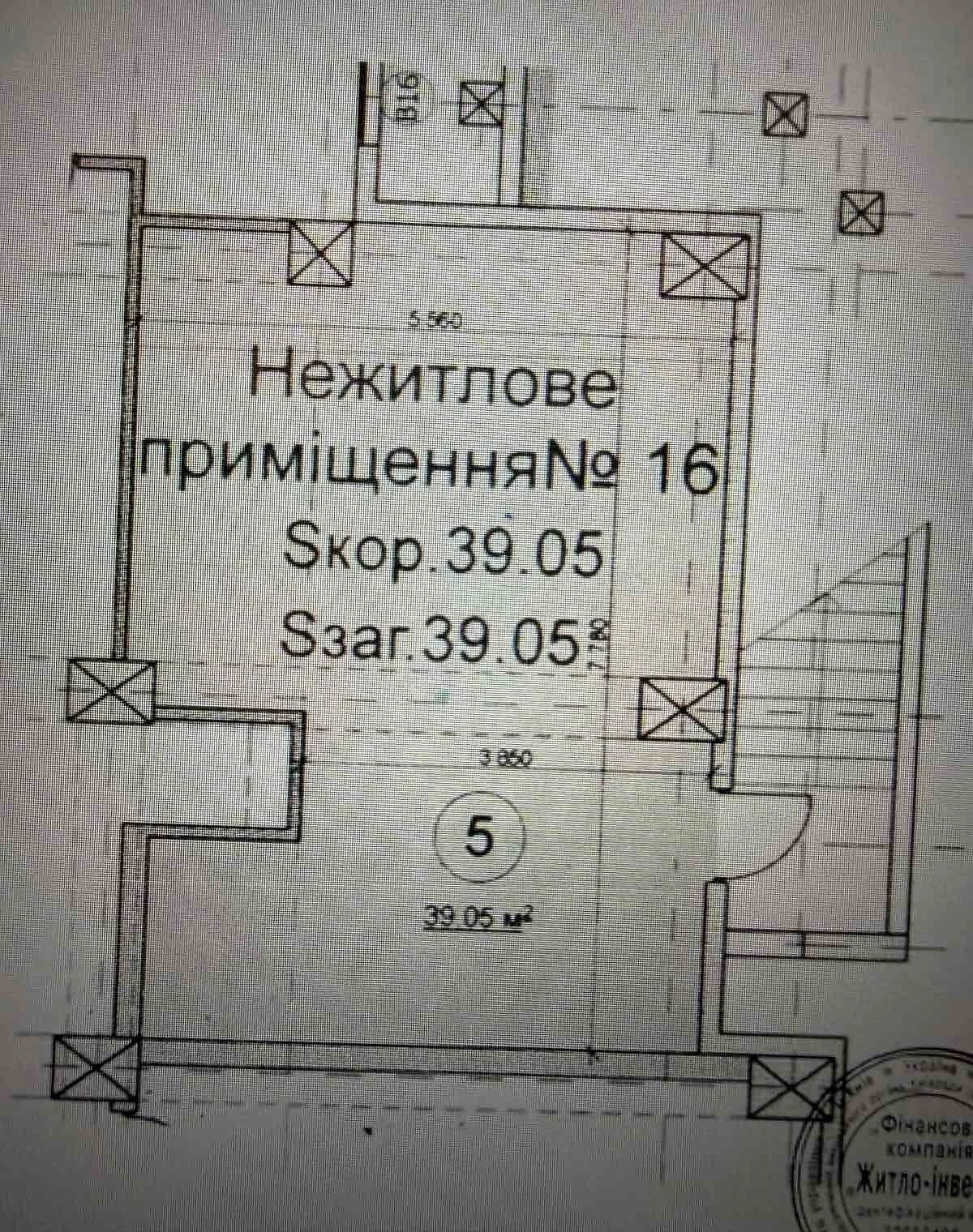 Приміщення, Вишгородський Масив: цокольний поверх - фото 3