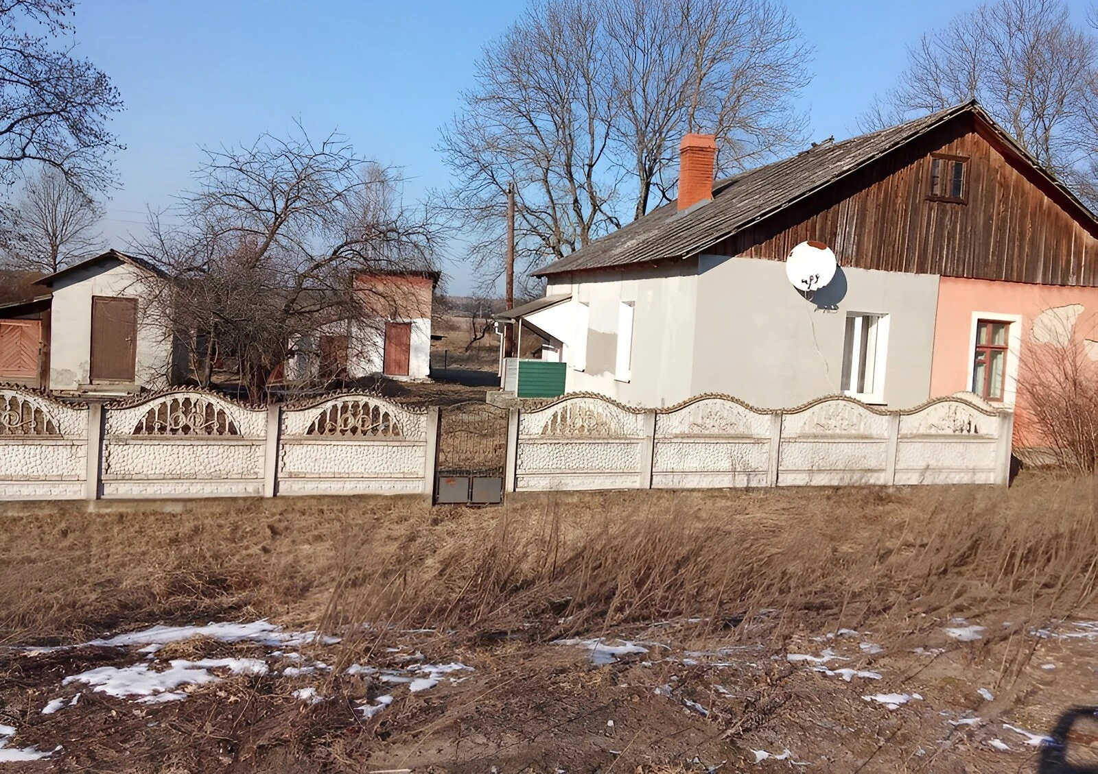 Часть дома, Рымачи: участок 15 соток, скважина