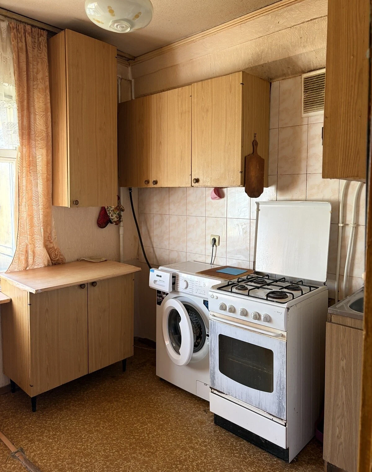2-комнатная квартира, Сырец: до метро Дорогожичи 15 мин, без ремонта, фото 5