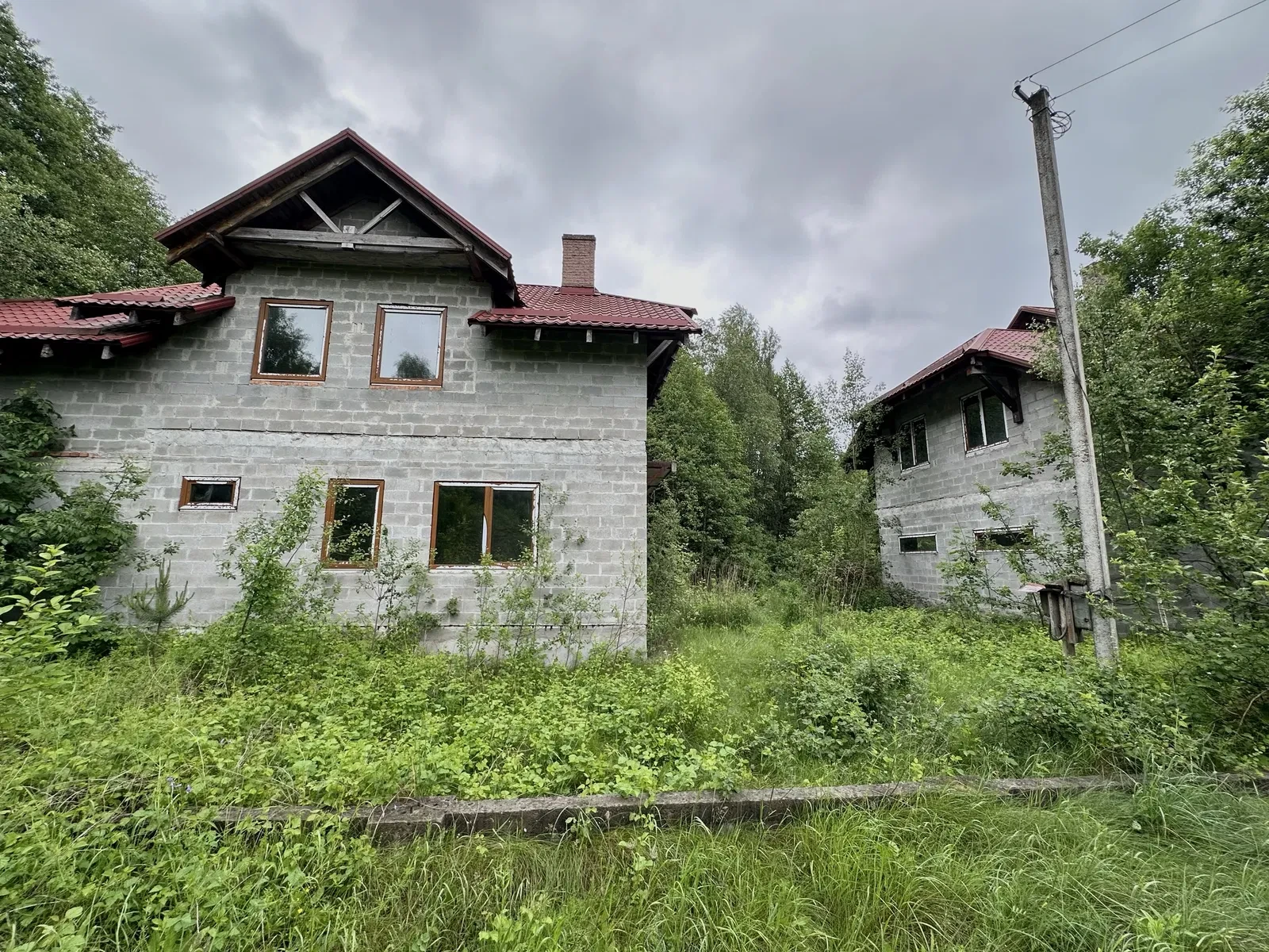 Два котеджі, Заозерне: біля озера, недалеко від Шацька - фото 4