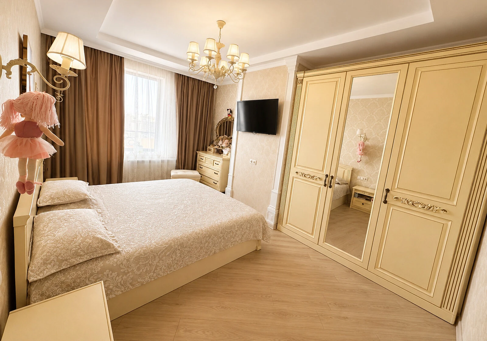 3-кімнатна квартира, Приморський: паркомісце, укриття, котельня - фото 3