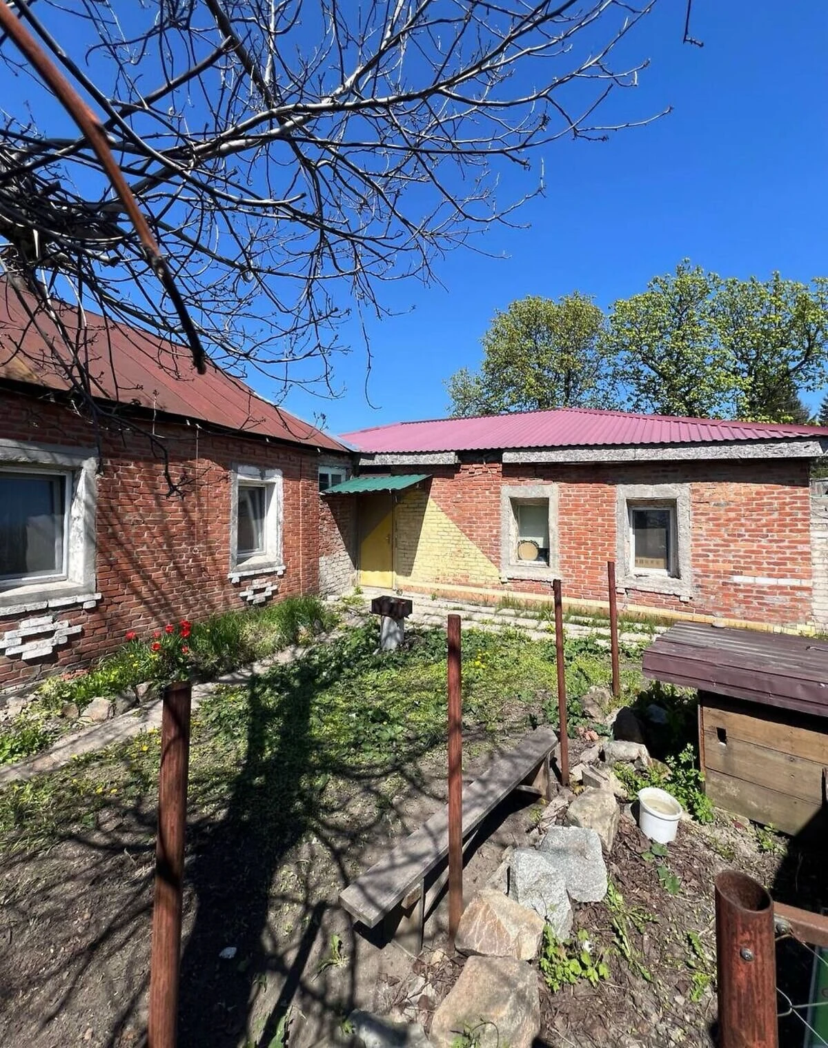 Будинок, Чугуїв: централізоване газове опалення, город - фото 1