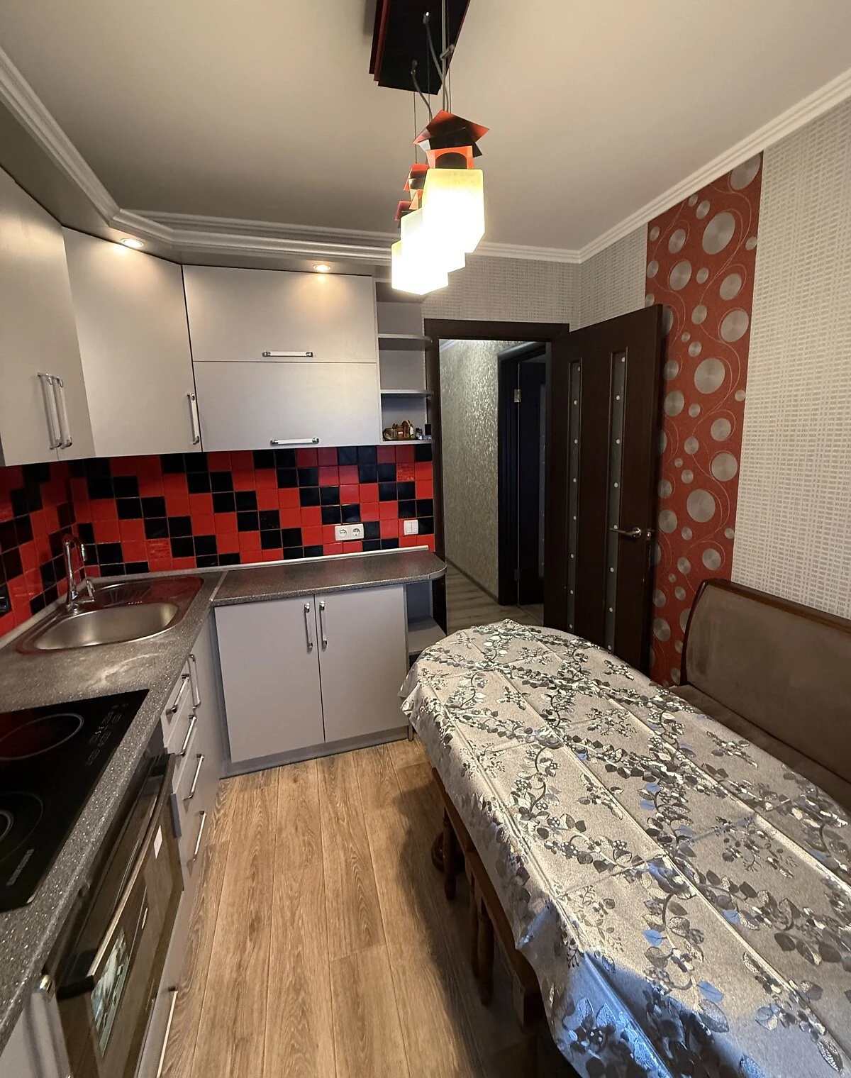 2-комнатная квартира, Житомир: долгосрочная аренда, духовой шкаф, фото 5