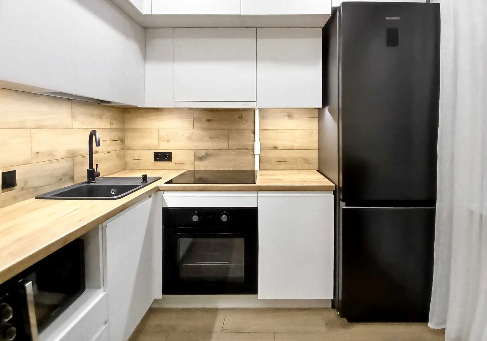 2-комнатная квартира, Корея: кухня 6 м², долгосрочная аренда - фото 1
