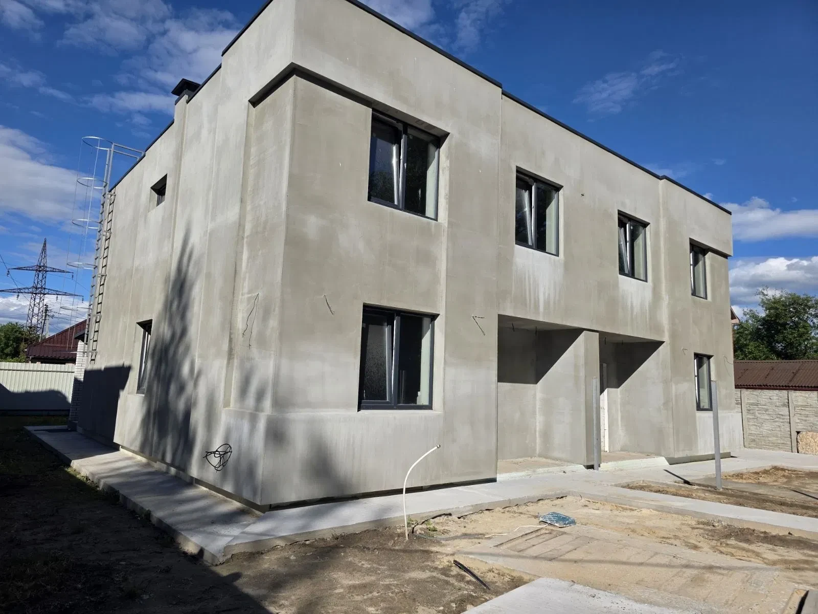 Дуплекс, Боярка: 3 сотки, ліс навпроти, можна заходити на ремонт - фото 2