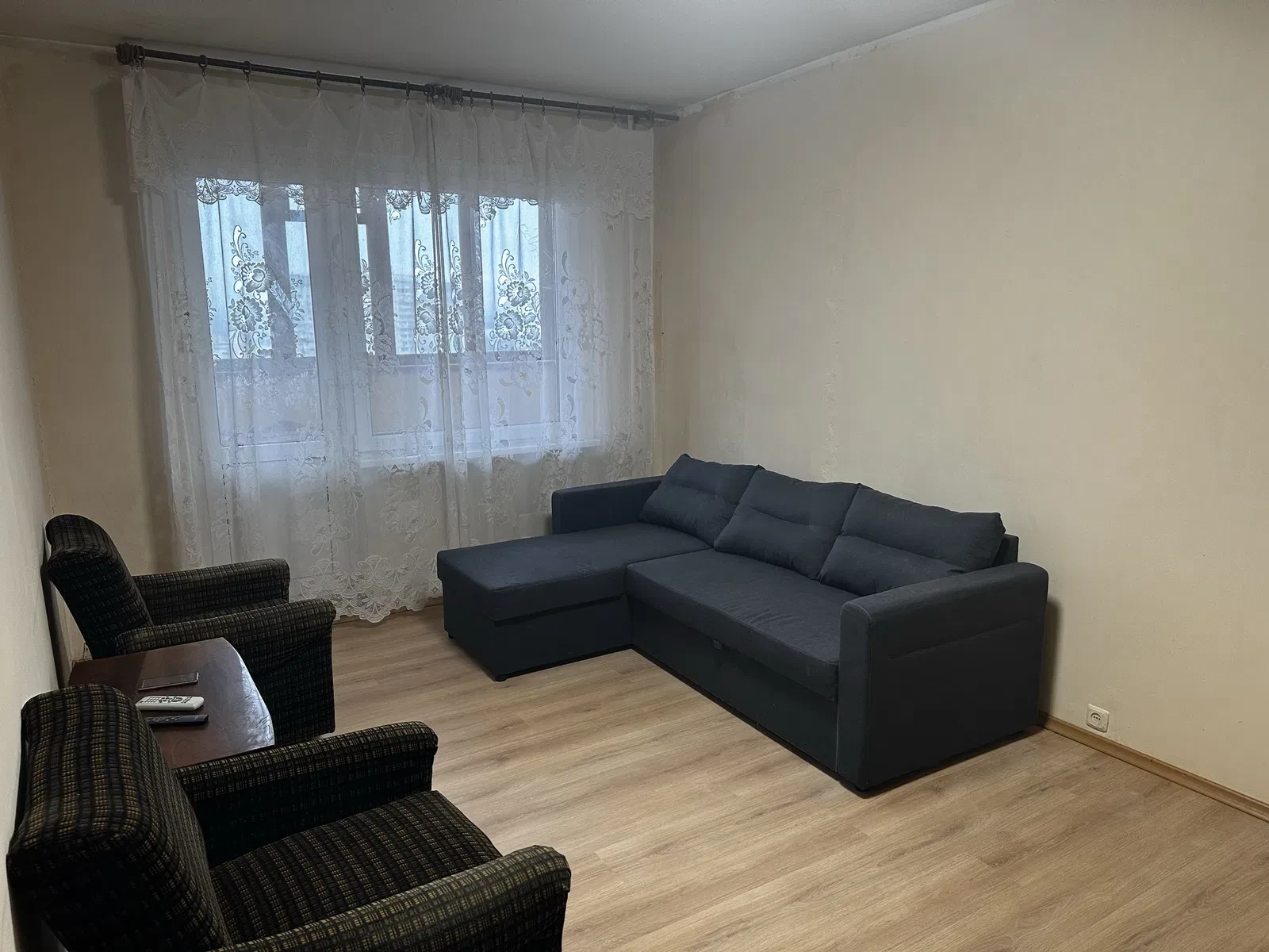 2-кімнатна квартира, Дарницький: роздільні кімнати, склопакети