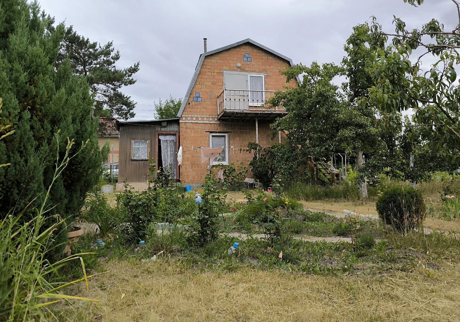 Дача, Новоселовка (Новомосковск): беседка, 12 соток, гараж во дворе - фото 3