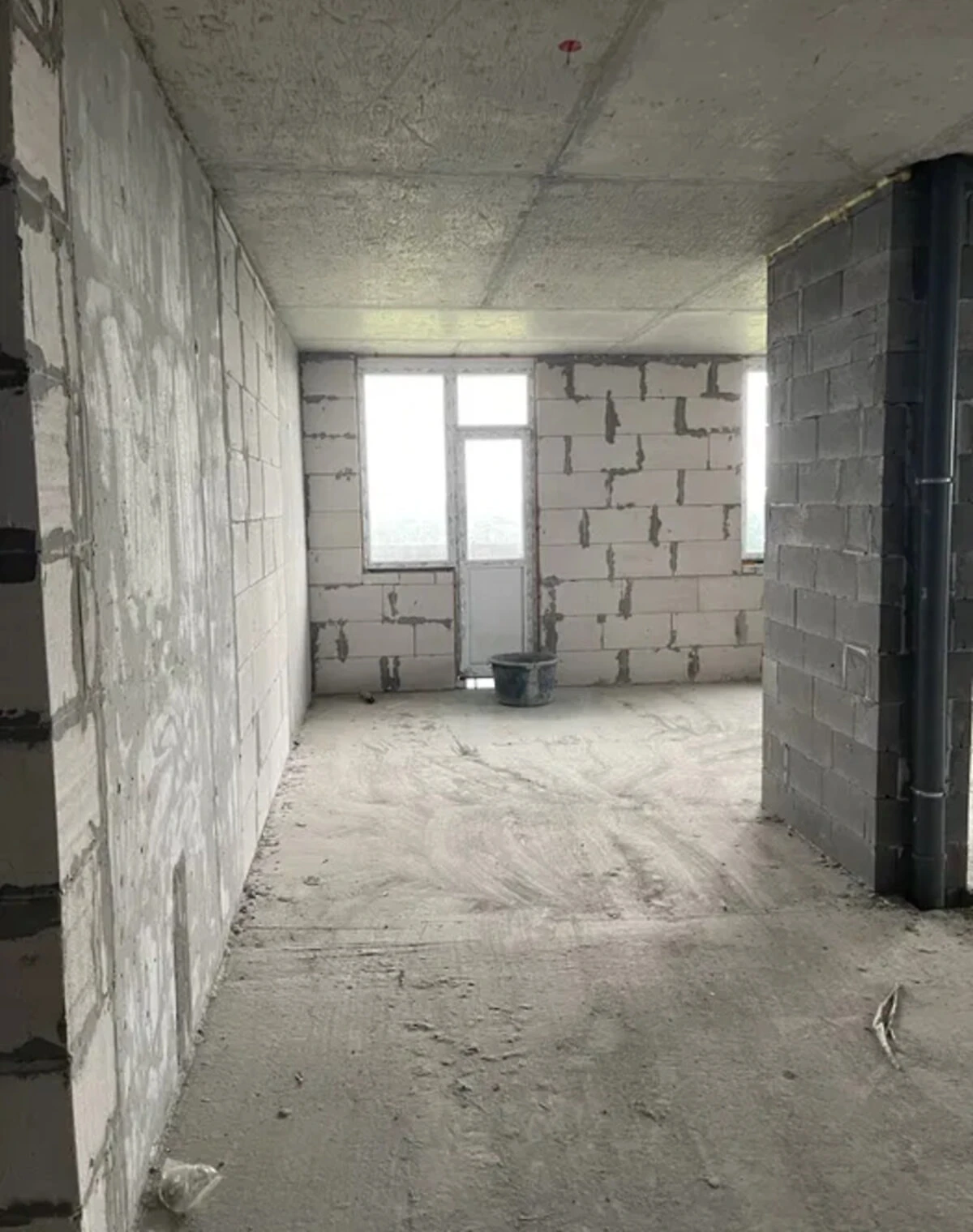 3-кімнатна квартира, Бортничі: 2019 рік, стіни з газоблоку - фото 1