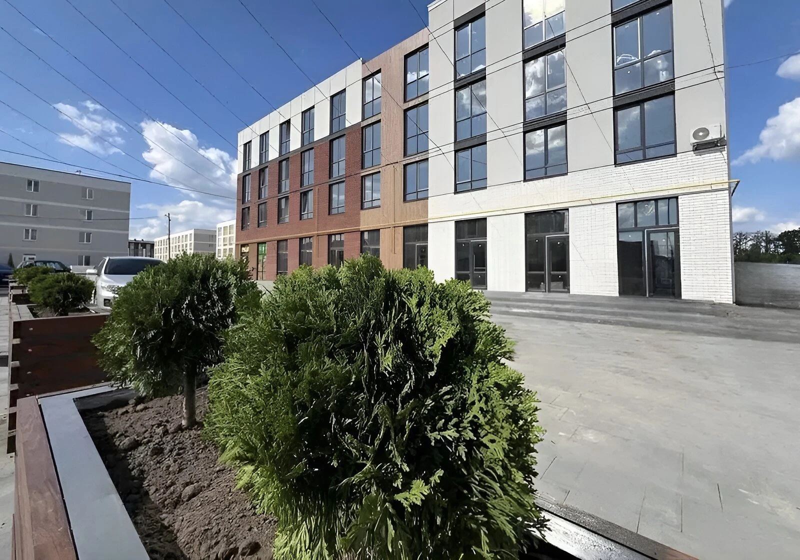 1-комнатная квартира, Святопетровское: закрытый двор, дом 2022 года - фото 2