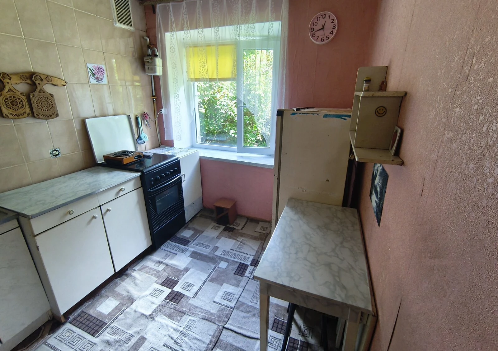 1-кімнатна квартира, Таранівка: косметичний ремонт, газ - фото 5