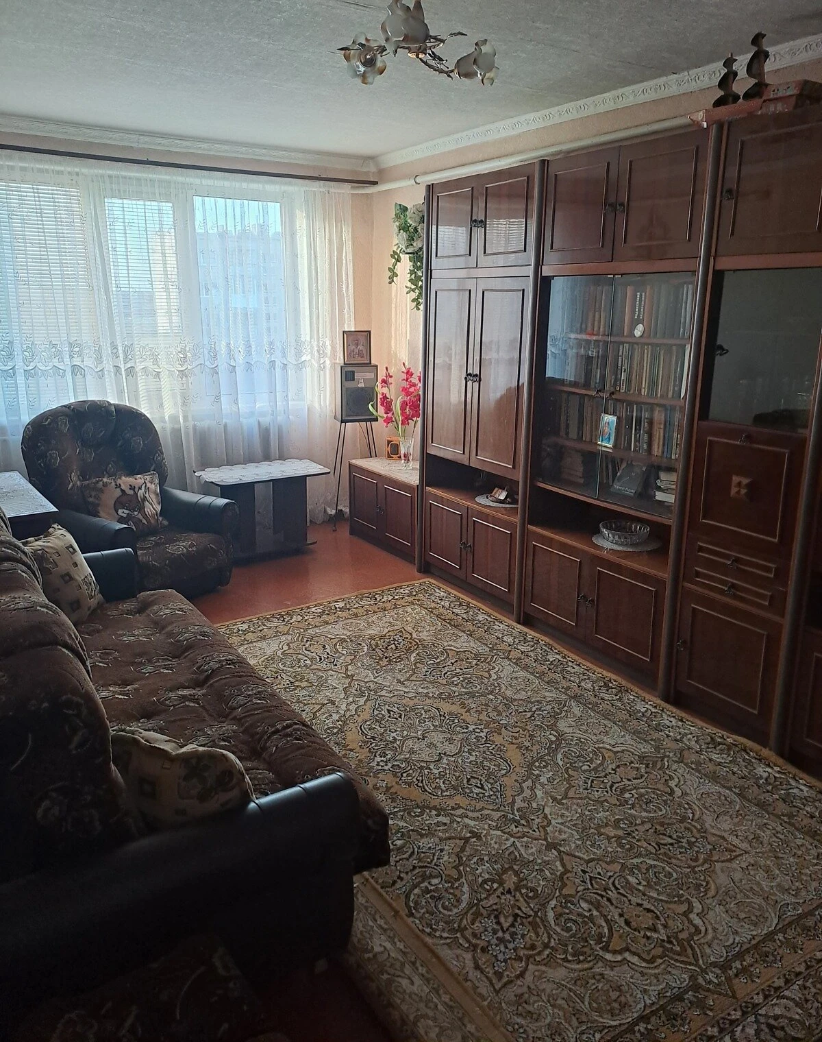 3-кімнатна квартира, Баштанка: панельний будинок, газове опалення