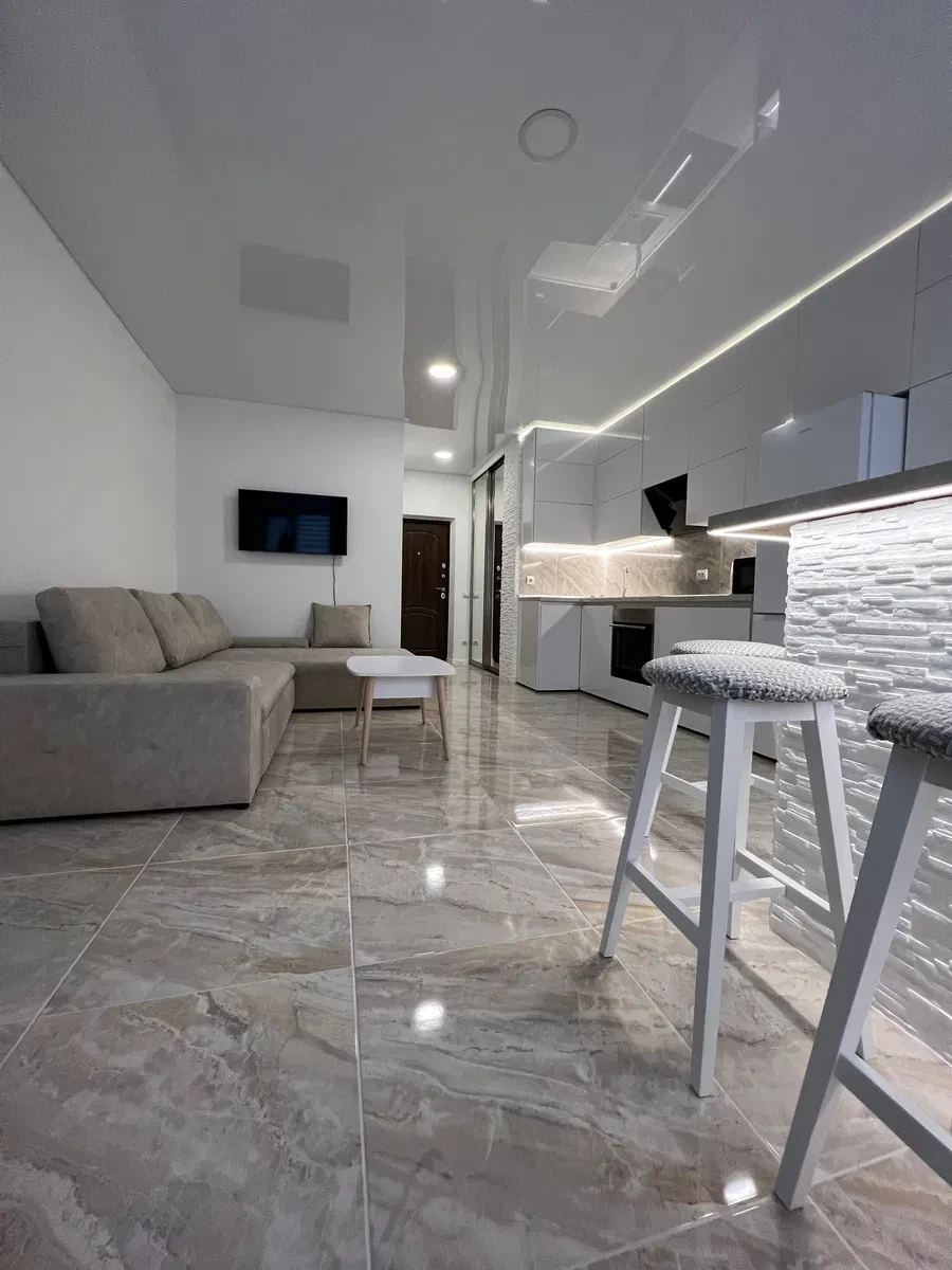 Студия в ЖК Комфорт Таун: авторский ремонт, техника Gorenje, фото 4