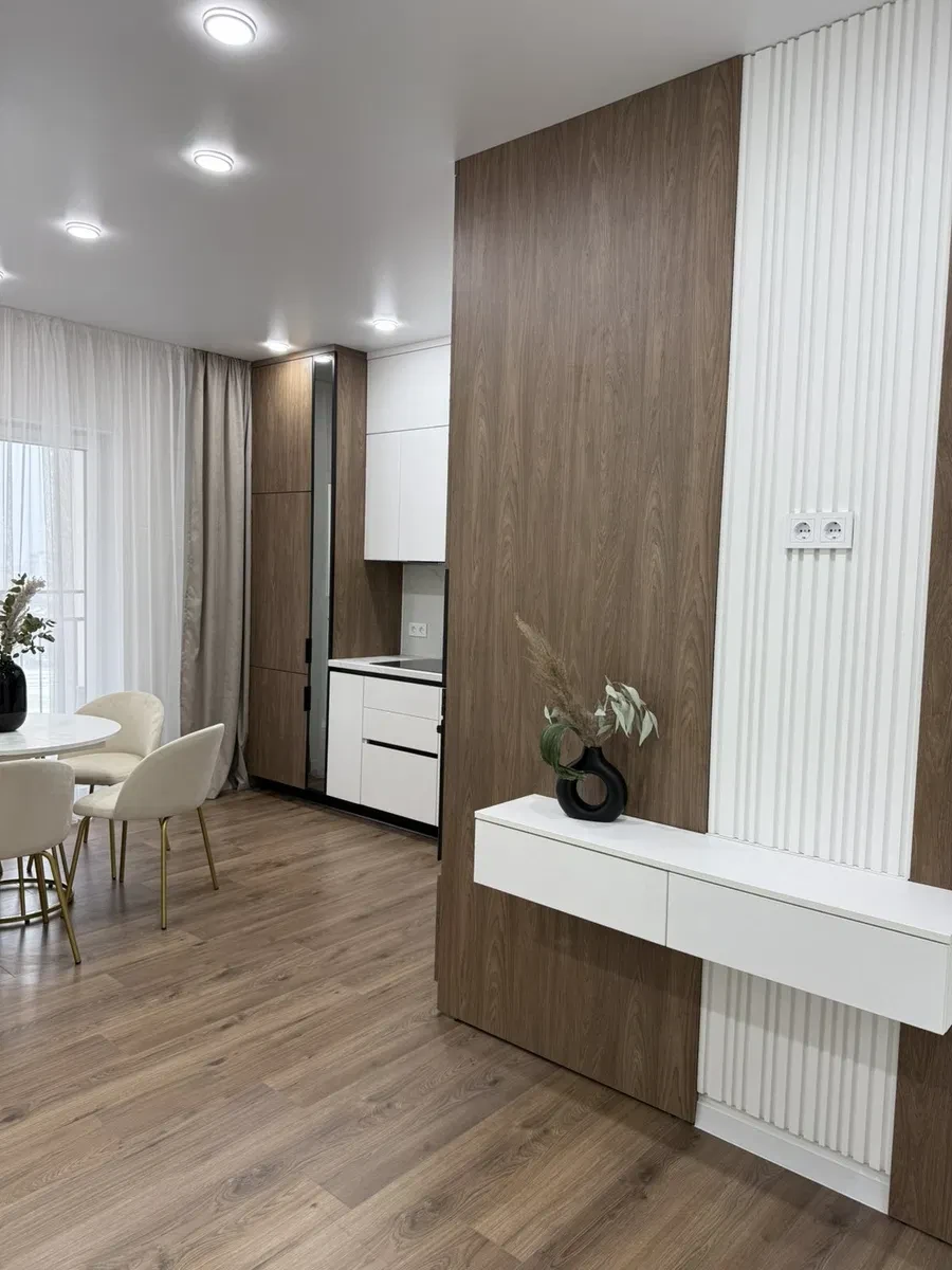 1-кімнатна квартира у ЖК 60 Жемчужина: генератор, паркінг, фото 5