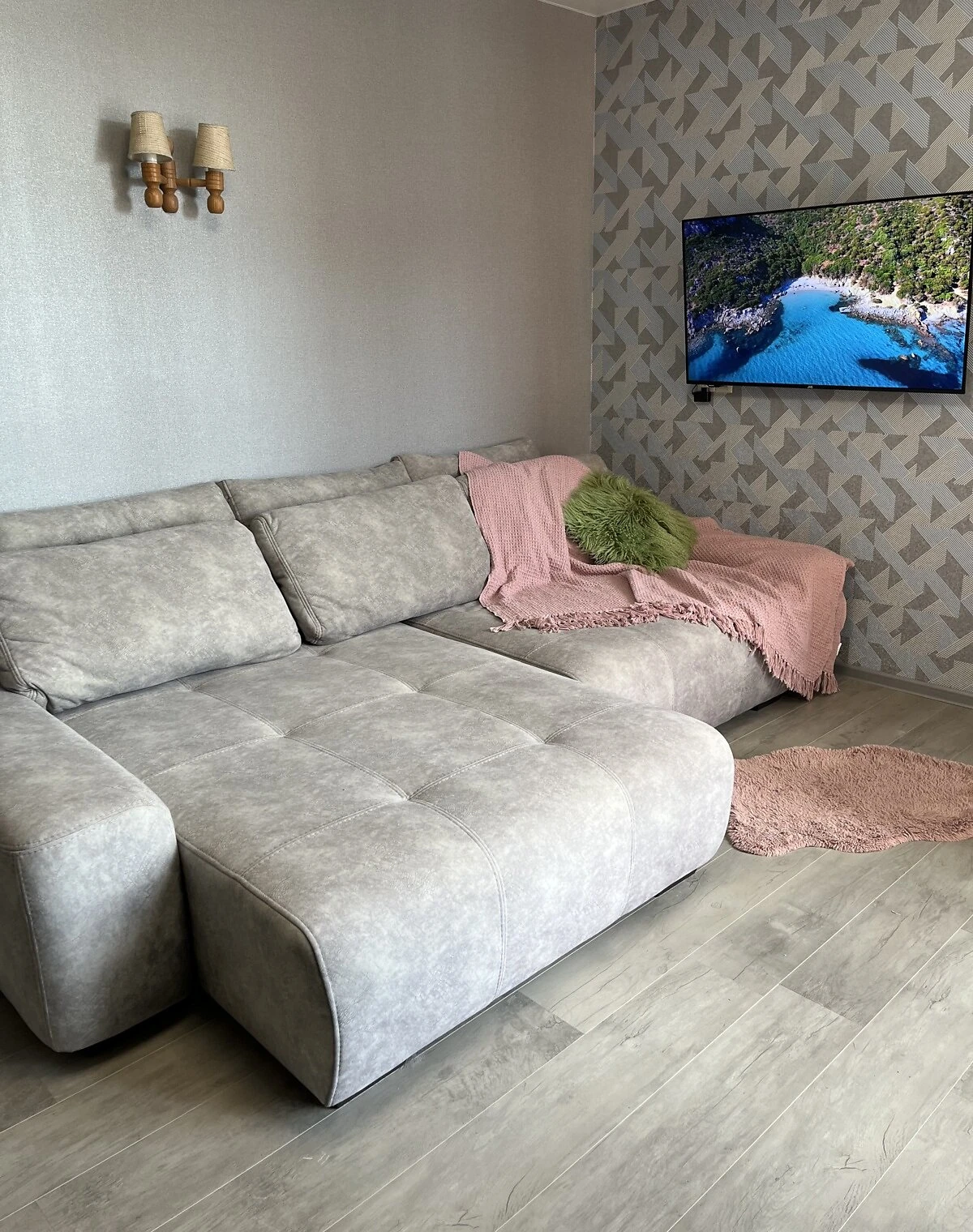 1-комнатная квартира, Оболонский: кухня-студия, ремонт, фото 4