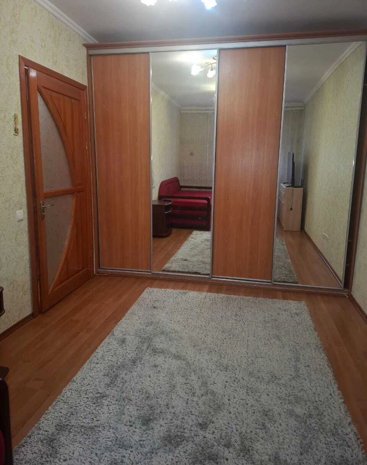 1-кімнатна квартира, Вітряні Гори: цегляні стіни - фото 2