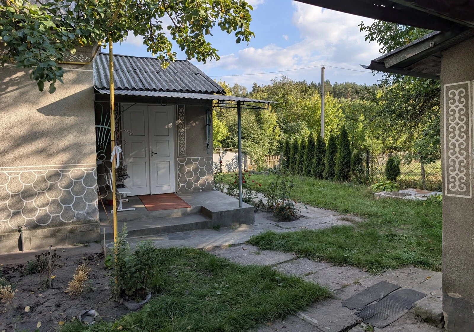 Будинок, Лев'ятин: свердловина, літня кухня, сад, фото 5