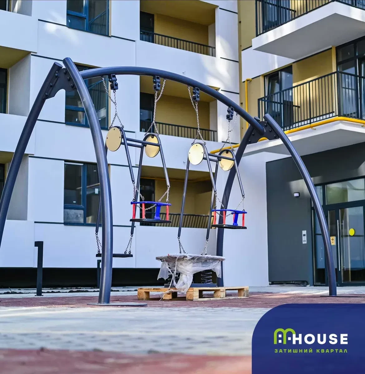2-комнатная квартира в ЖК Mhouse: паркинг, обмен, фото 5