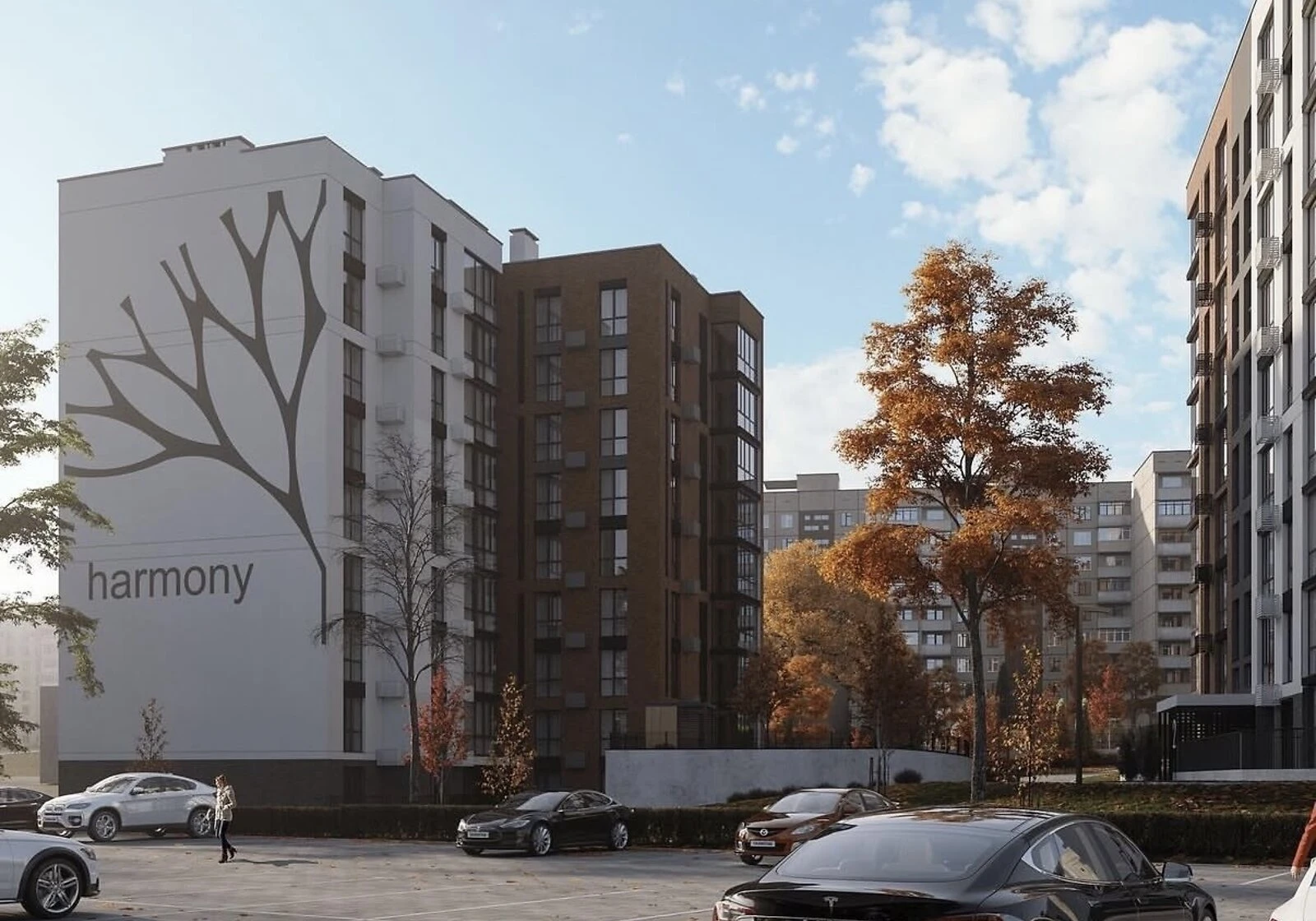 1-комнатная квартира, Юго-Западный: сдача в 2026, закрытый двор - фото 1