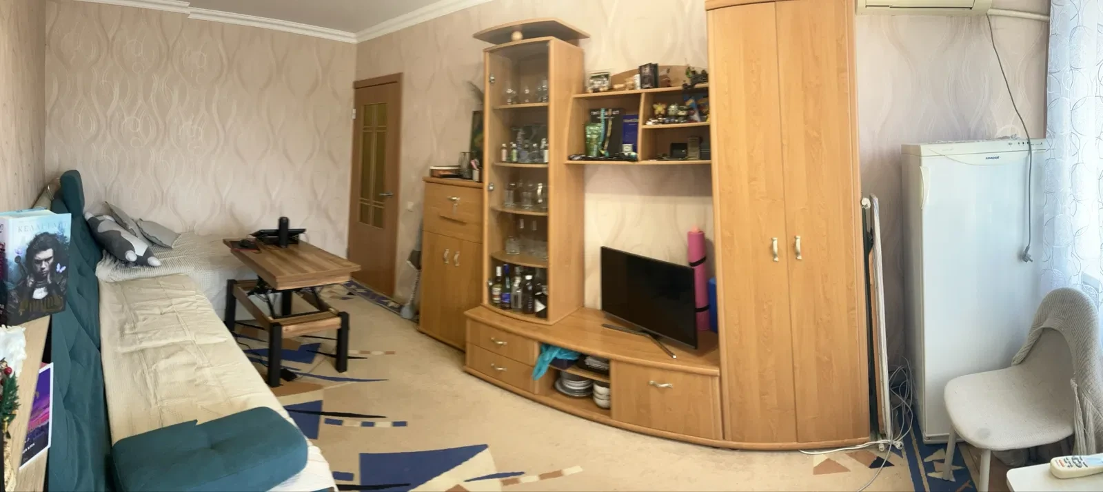3-кімнатна квартира, ПХЗ: утеплена, два кондиціонери - фото 2