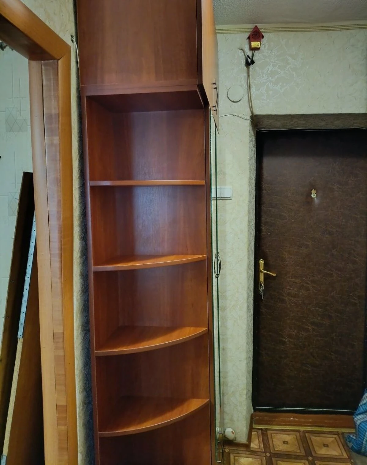 1-комнатная квартира, Ахтырка: кирпичные стены, кондиционер - фото 3