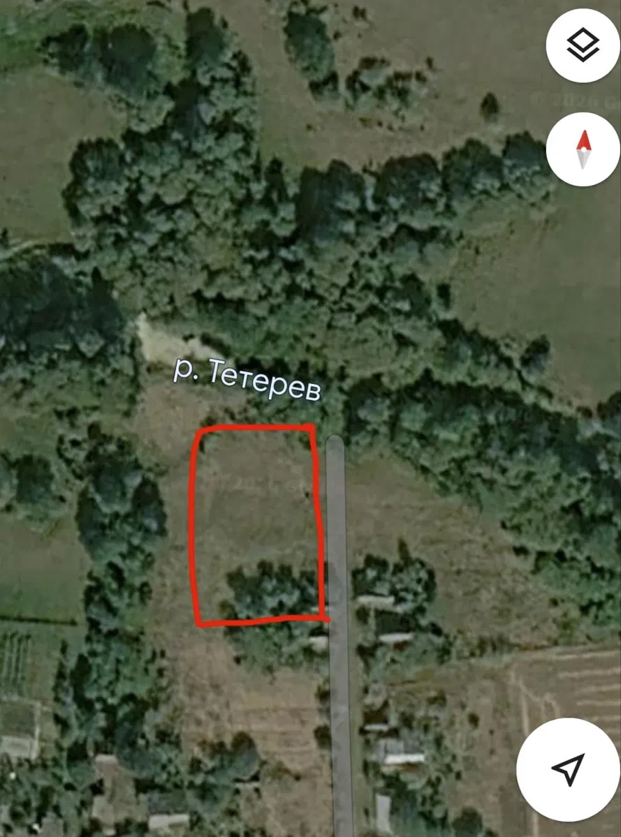 Дача, Карвиновка: берег Тетерева, под восстановление, фото 4