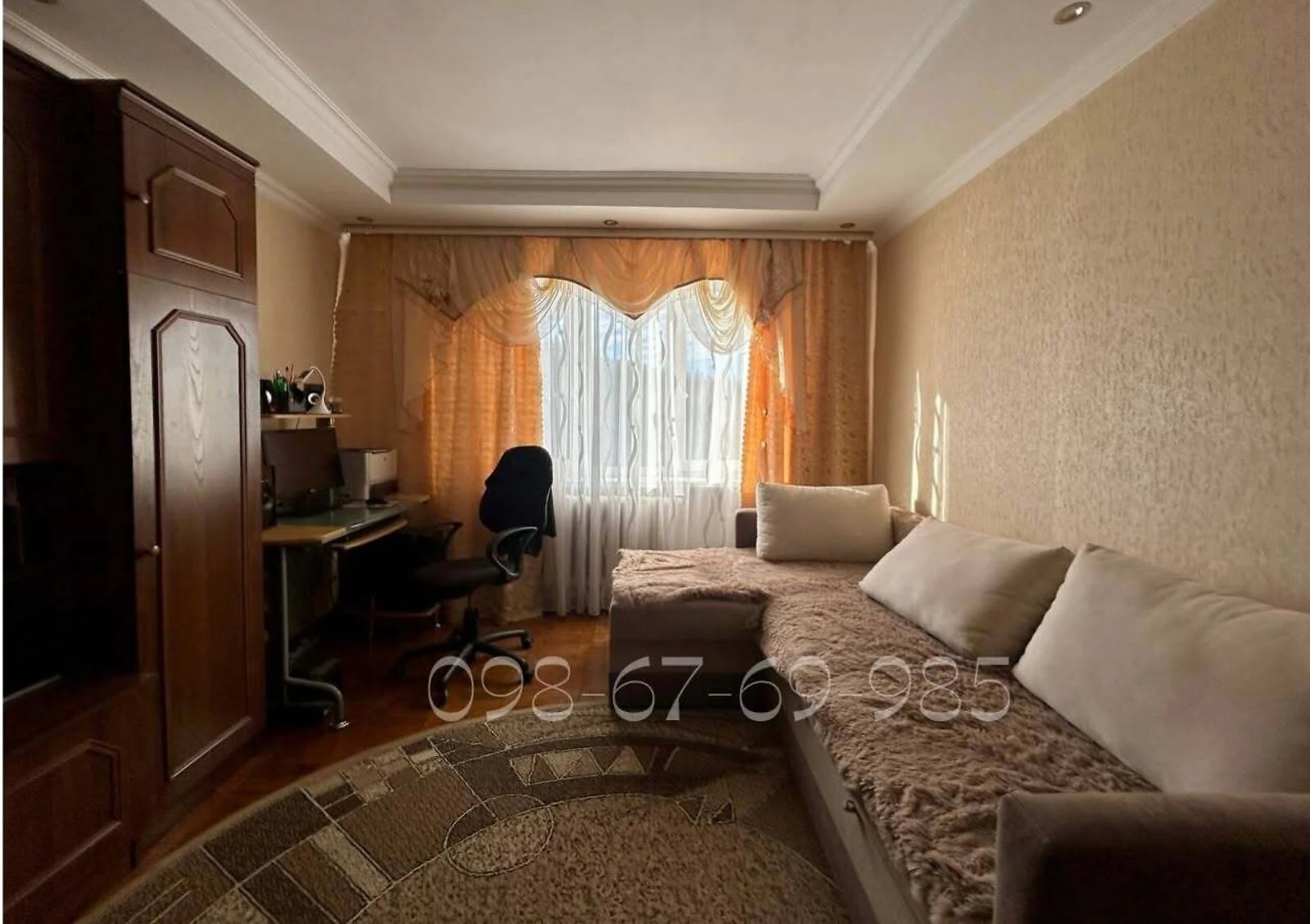 3-комнатная квартира, Тисовец: автономная котельная, фото 3