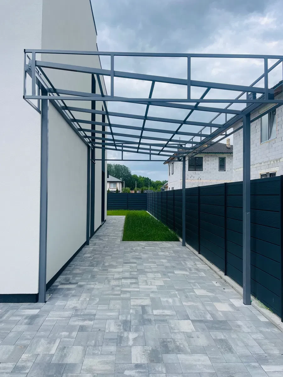 Дуплекс, Крюківщина (Оришки): тераса 21 м², автонавіс на два авто - фото 3