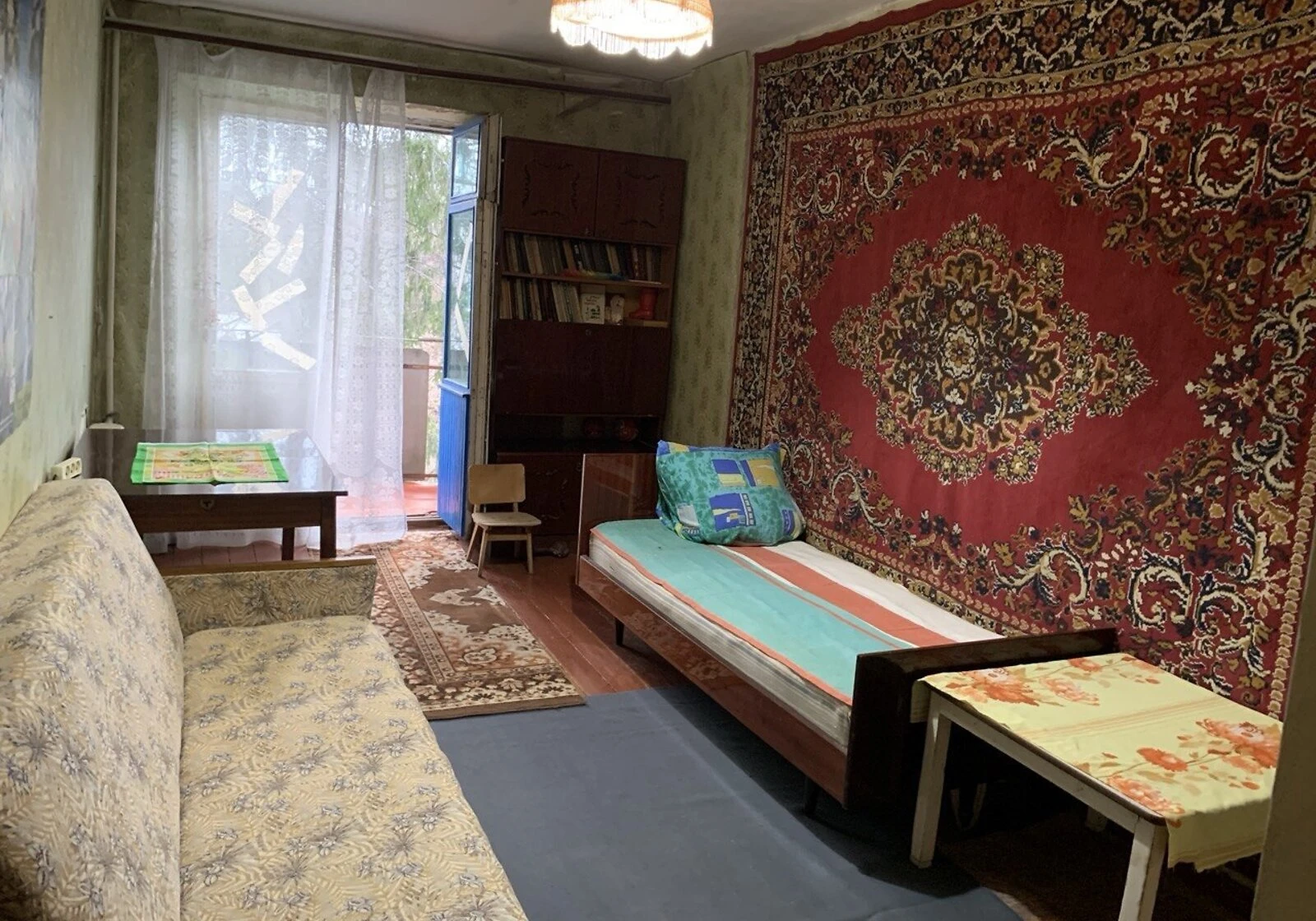 2-комнатная квартира, Гончаровское: тепло без света, без ремонта, фото 5