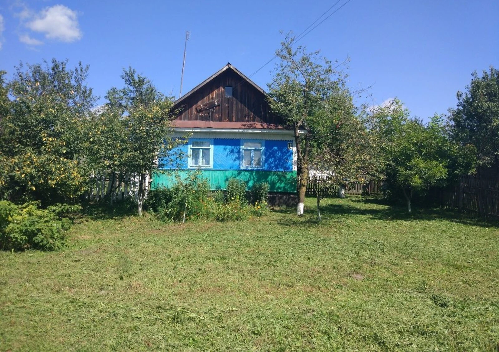 Дом, Новомалин: колодец, летняя кухня, гараж с подвалом