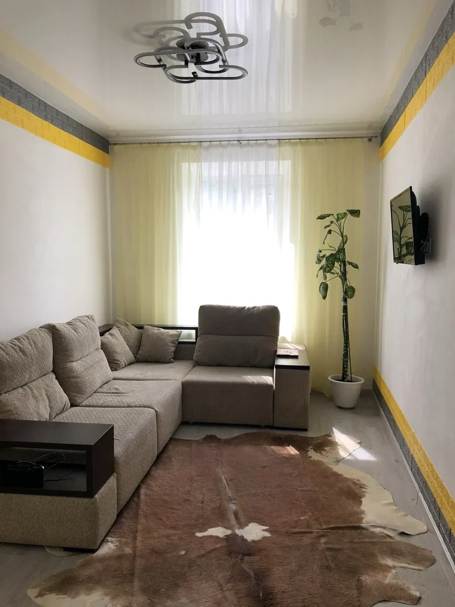 1-кімнатна квартира, Лісок: авторський ремонт, можна з песиком