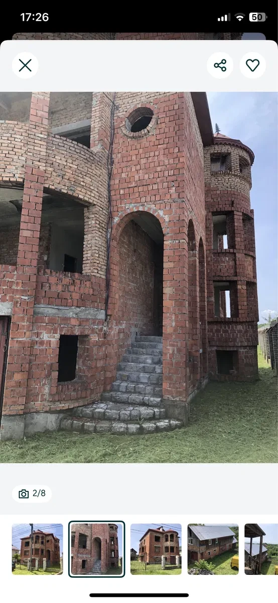 Дом, Лисовичи: два дома, вид на Карпаты, фото 2