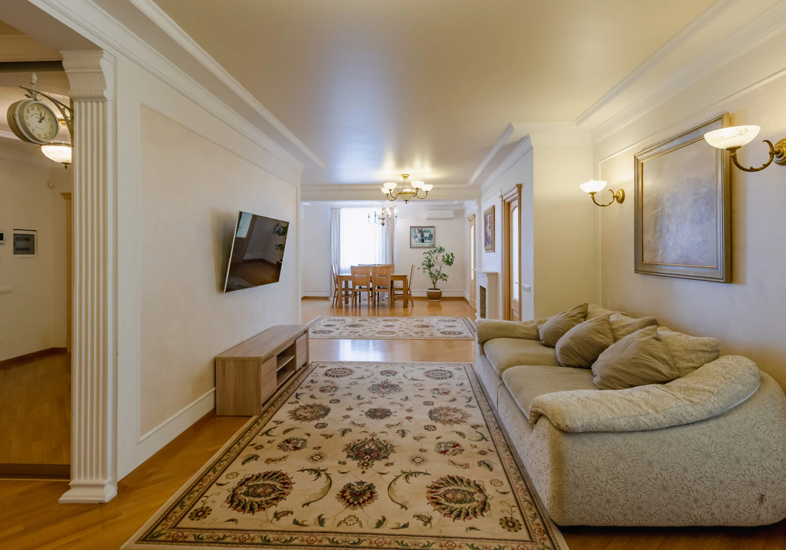 4-кімнатна квартира, Саперна Слобідка: дизайнерський ремонт, укриття - фото 4