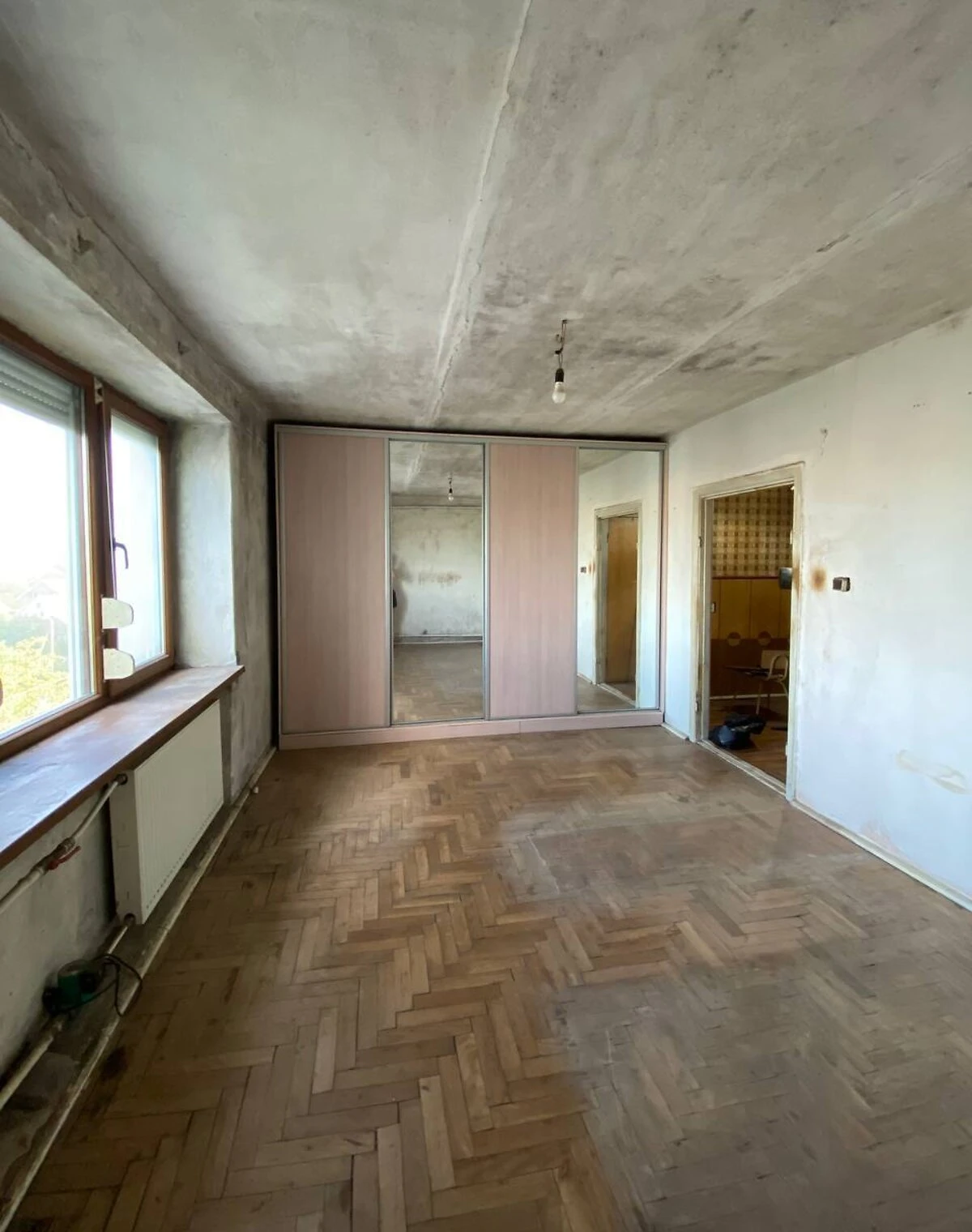 1-кімнатна квартира, Розівка: газове опалення, без ремонту, фото 4
