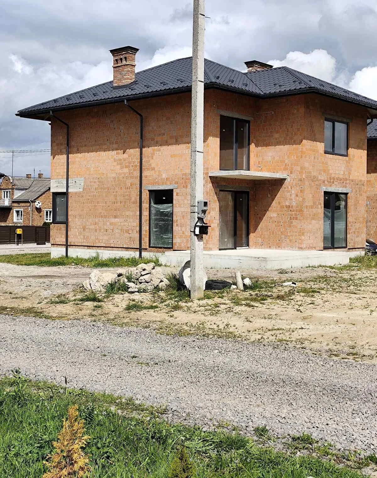 Дом, Городок: кирпичные стены, централизованное отопление, фото 4