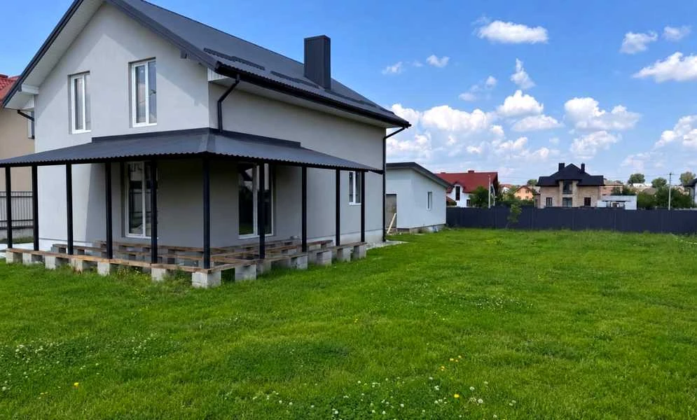 Будинок, Ременів: тераса 26 м², гараж, свердловина - фото 4