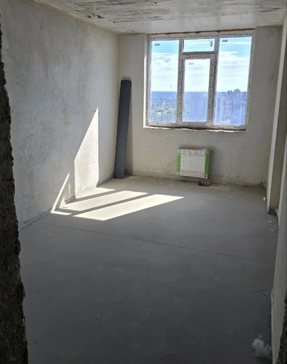 2-кімнатна квартира, Дніпровський: чорнова штукатурка, цегляні стіни - фото 4