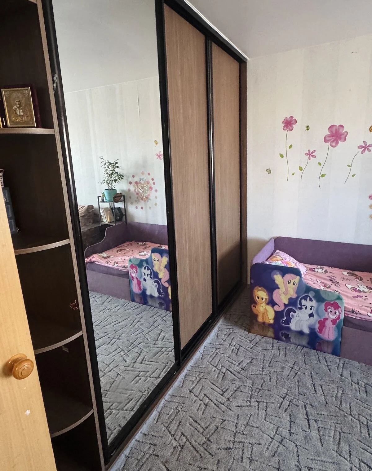 1-кімнатна квартира, Харківський Масив: євроремонт, фото 2