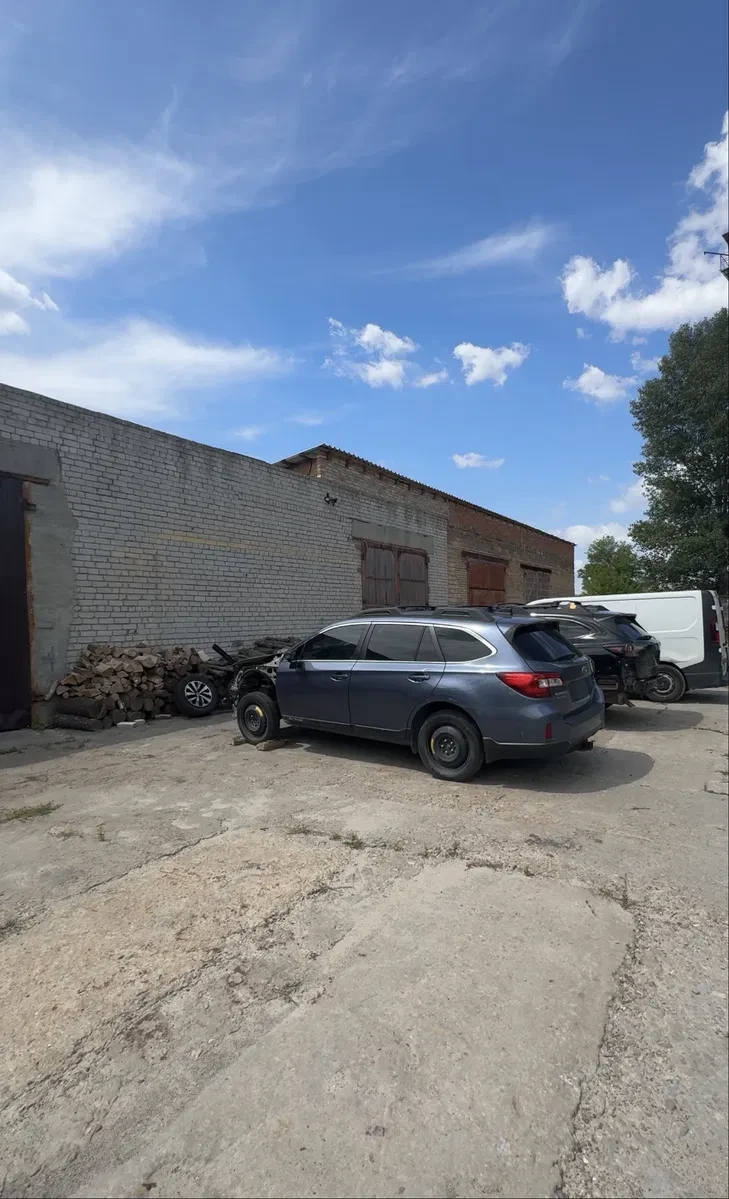 Склад, Дарницкий: 4 отдельных бокса, парковка 330 м² - фото 3