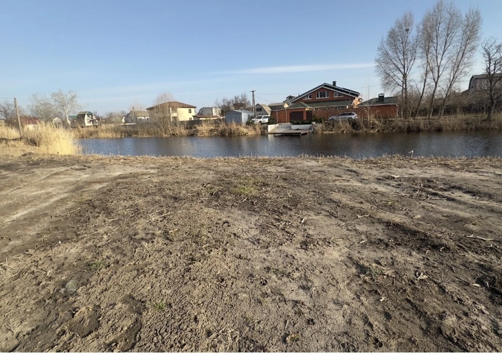 Ділянка 17 соток, Підгороднє: природне озеро, під житлову забудову - фото 3