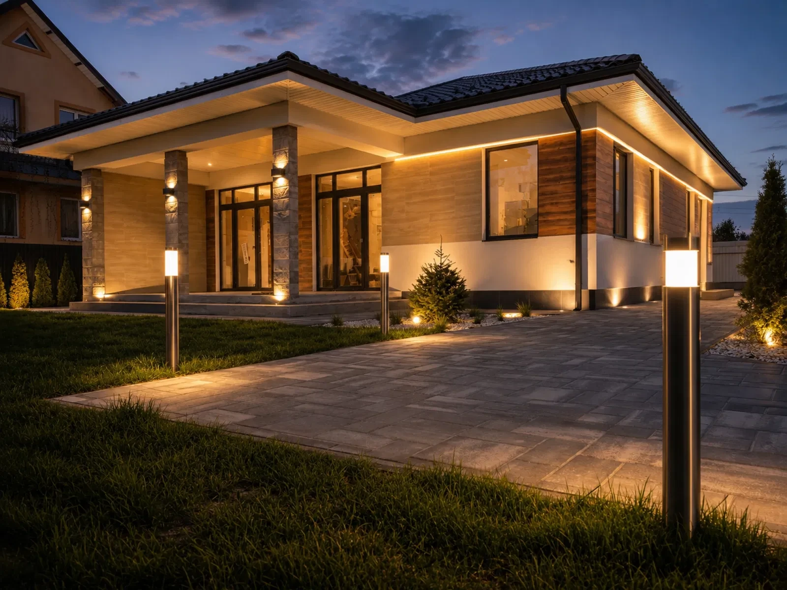 Будинок, Перемога: тераса 25 м², газ, панорамні вікна - фото 3