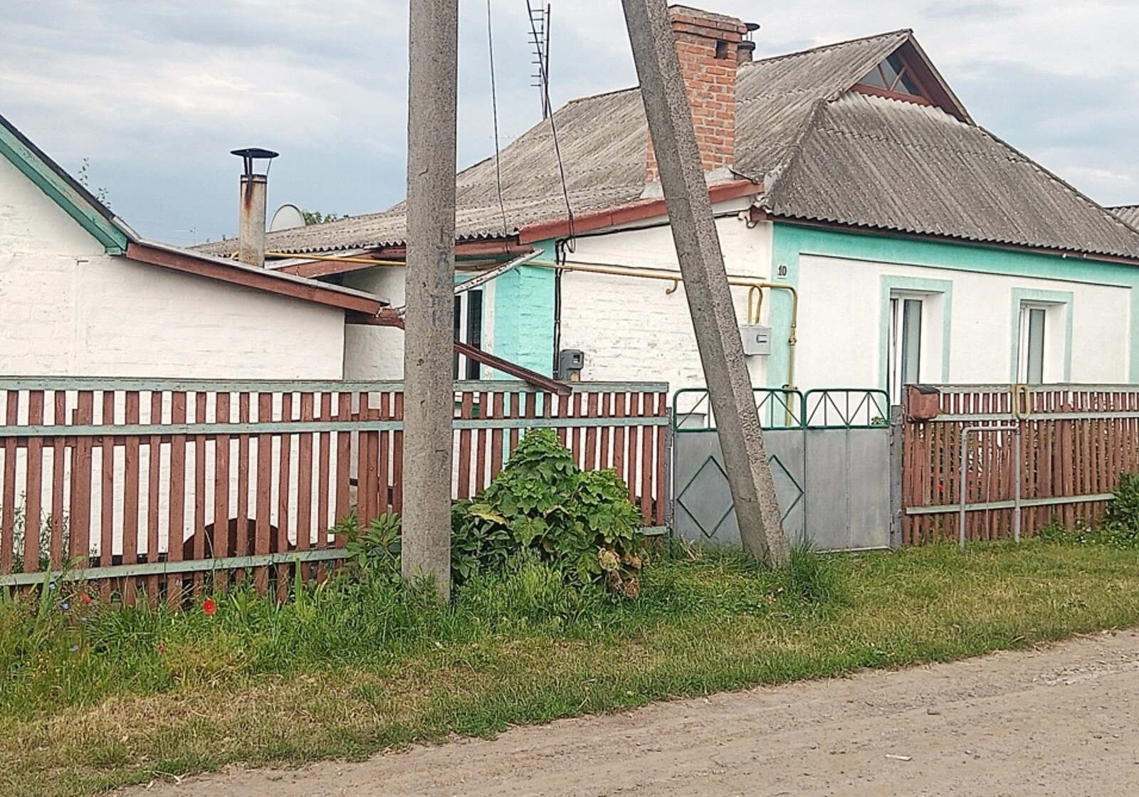 Дом, Христиновка: колодец, летняя кухня, гараж во дворе - фото 1