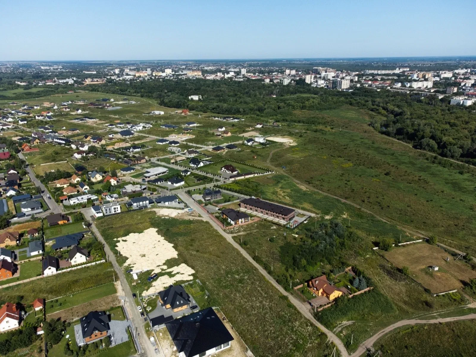 Ділянка 24 соток, Рованці: під житлове будівництво, газ і світло, фото 5